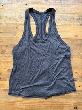 Lululemon Split Back Tank Top